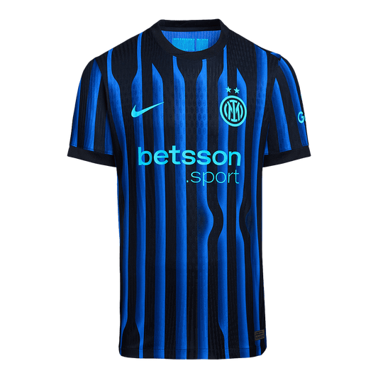 Inter Milan Domicile Maillot 2025/26 Blue&Black Joueur