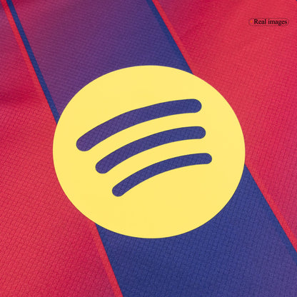 Barcelone Domicile Maillot 2025/26 Rouge&Bleu - Super