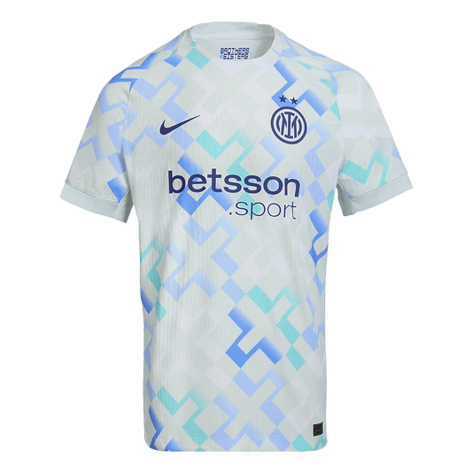 Inter Milan Extérieur Maillot 2025/26 Bleu Joueur