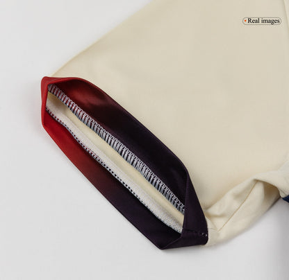 Lille OSC Extérieur Maillot 2025/26 Beige Grande Taille