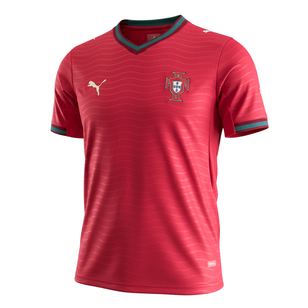 Portugal Domicile Maillot 2026 Rouge