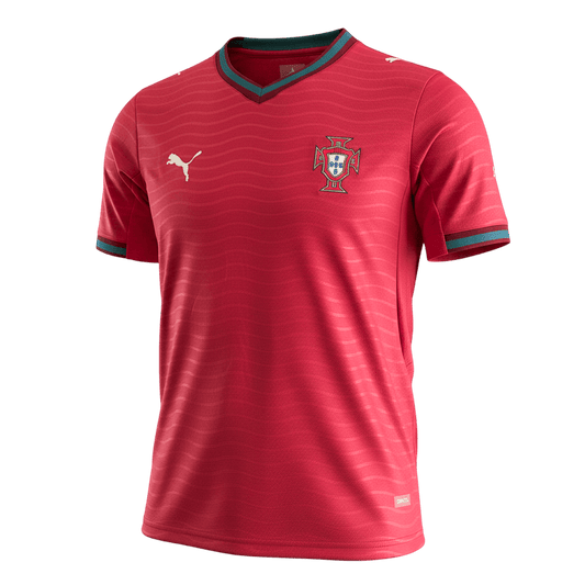 Portugal Domicile Maillot 2026 Rouge
