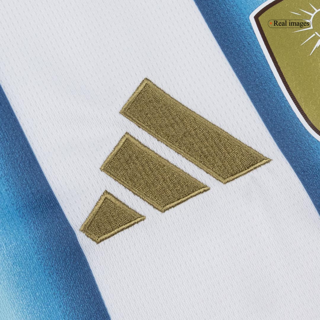 E. FERNÁNDEZ #24 Argentine Domicile Maillot 2026 Blue&White - Super