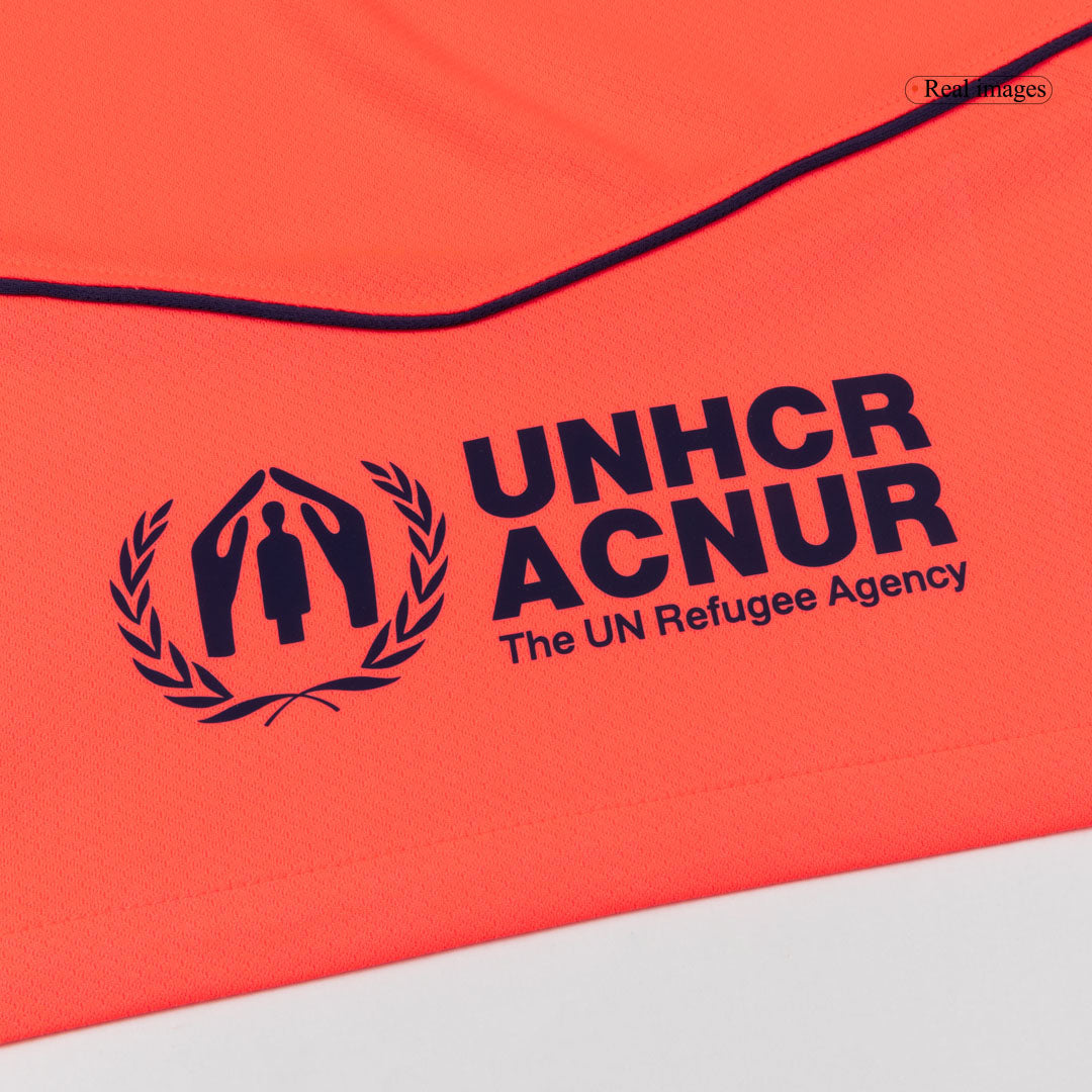 Barcelone Third Maillot 2025/26 Orange