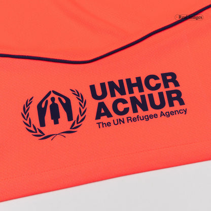 Barcelone Third Maillot Kit 2025/26 Orange