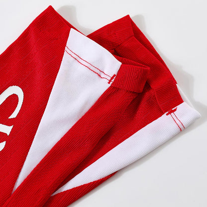 Les Parisiens Sweatshirt Kit 2025/26 Enfant Rouge