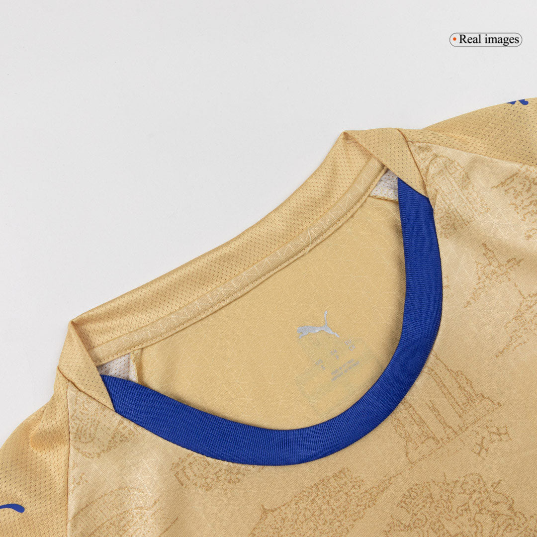 Olympique de Marseille Fourth Maillot 2025/26 Jaune Joueur