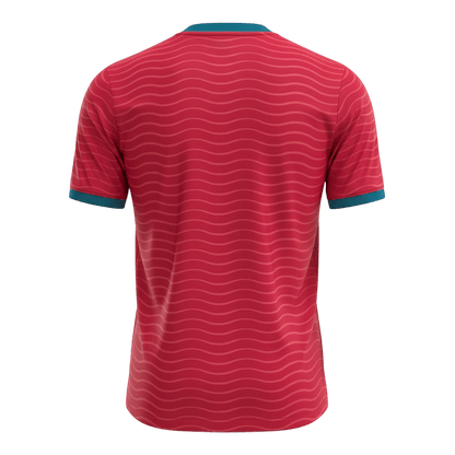Portugal Domicile Maillot 2026 Rouge