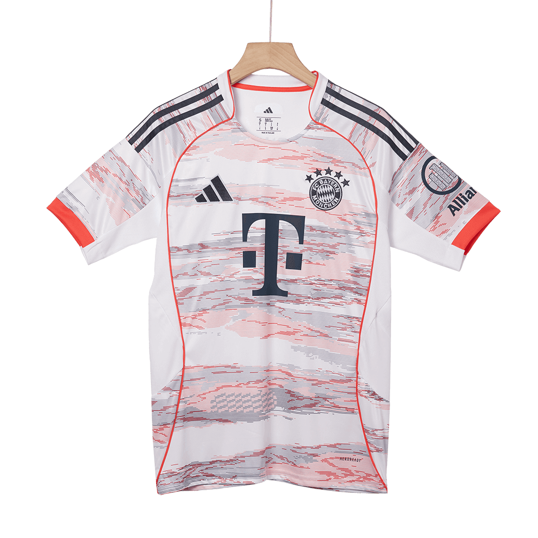 KIMMICH #6 Bayern Munich Extérieur Maillot 2025/26 Blanc