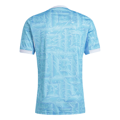 Juventus Extérieur Maillot 2025/26 Bleu