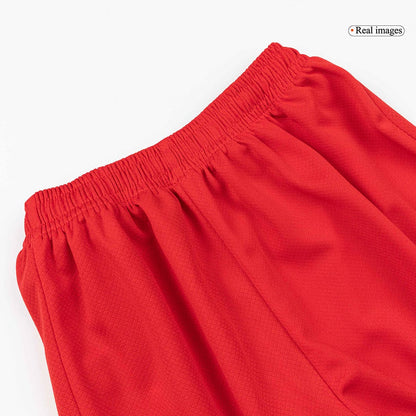 Les Parisiens Third Maillot Kit 2025/26 Enfant Rouge