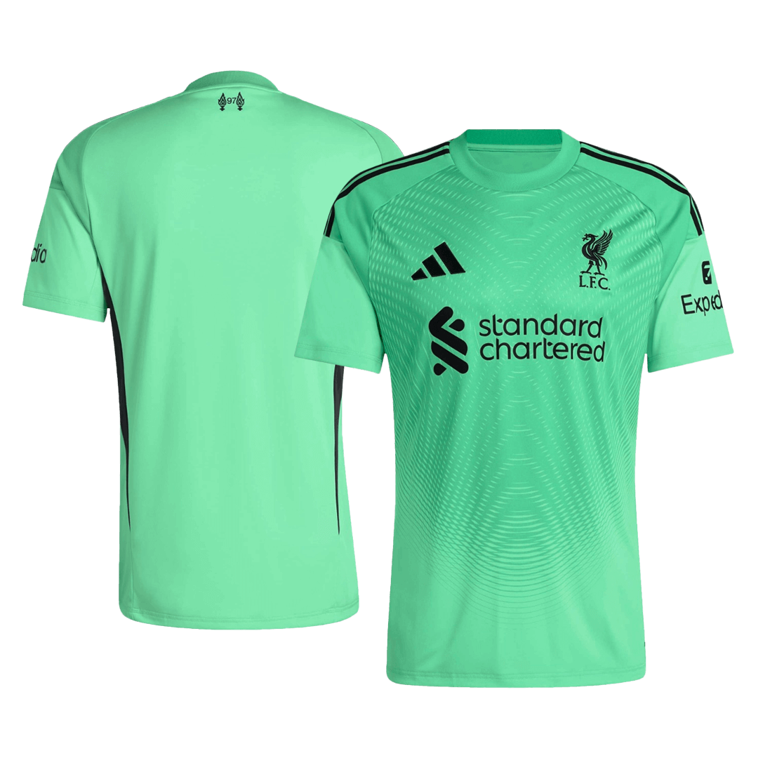 Liverpool Gardien Maillot 2025/26 Vert
