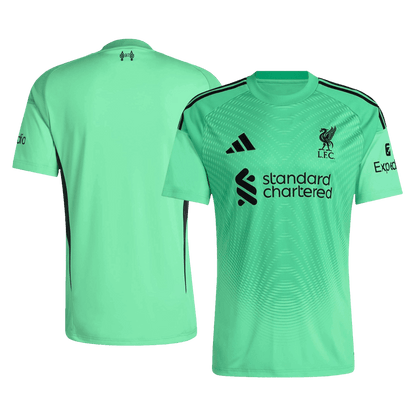 Liverpool Gardien Maillot 2025/26 Vert