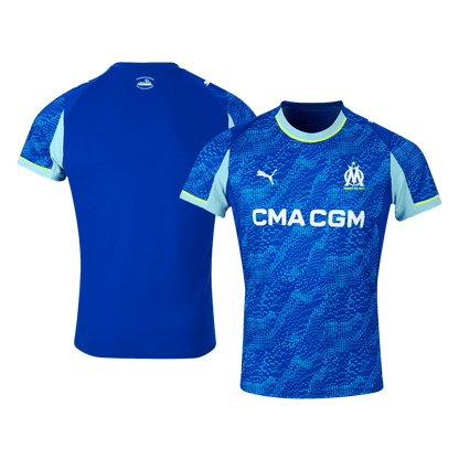 Olympique de Marseille Third Maillot 2025/26 Bleu