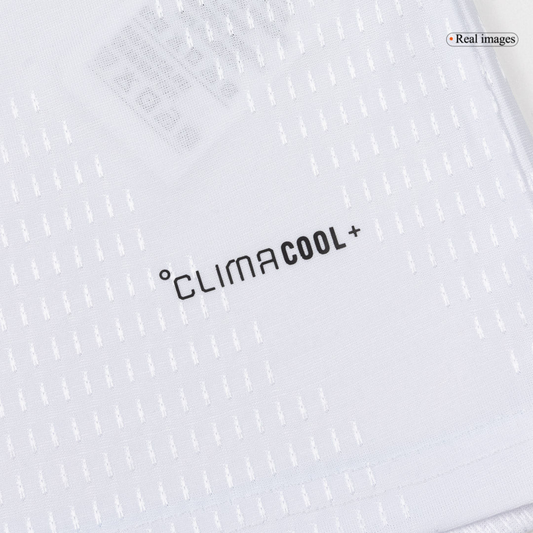 Algérie Domicile Maillot 2026 Blanc Joueur