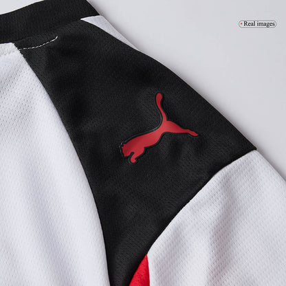 AC Milan Extérieur Maillot Kit 2025/26 Blanc