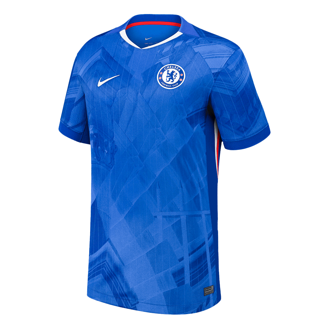 Chelsea Domicile Maillot 2025/26 Bleu - Super
