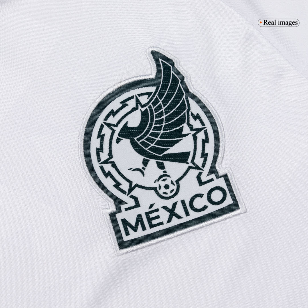 RAÚL #9 Mexique Extérieur Maillot 2026 Blanc