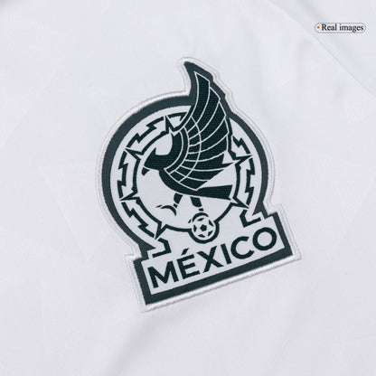 RAÚL #9 Mexique Extérieur Maillot 2026 Blanc