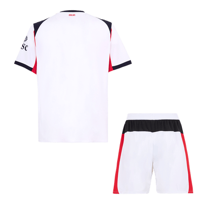 AC Milan Extérieur Maillot Kit 2025/26 Blanc
