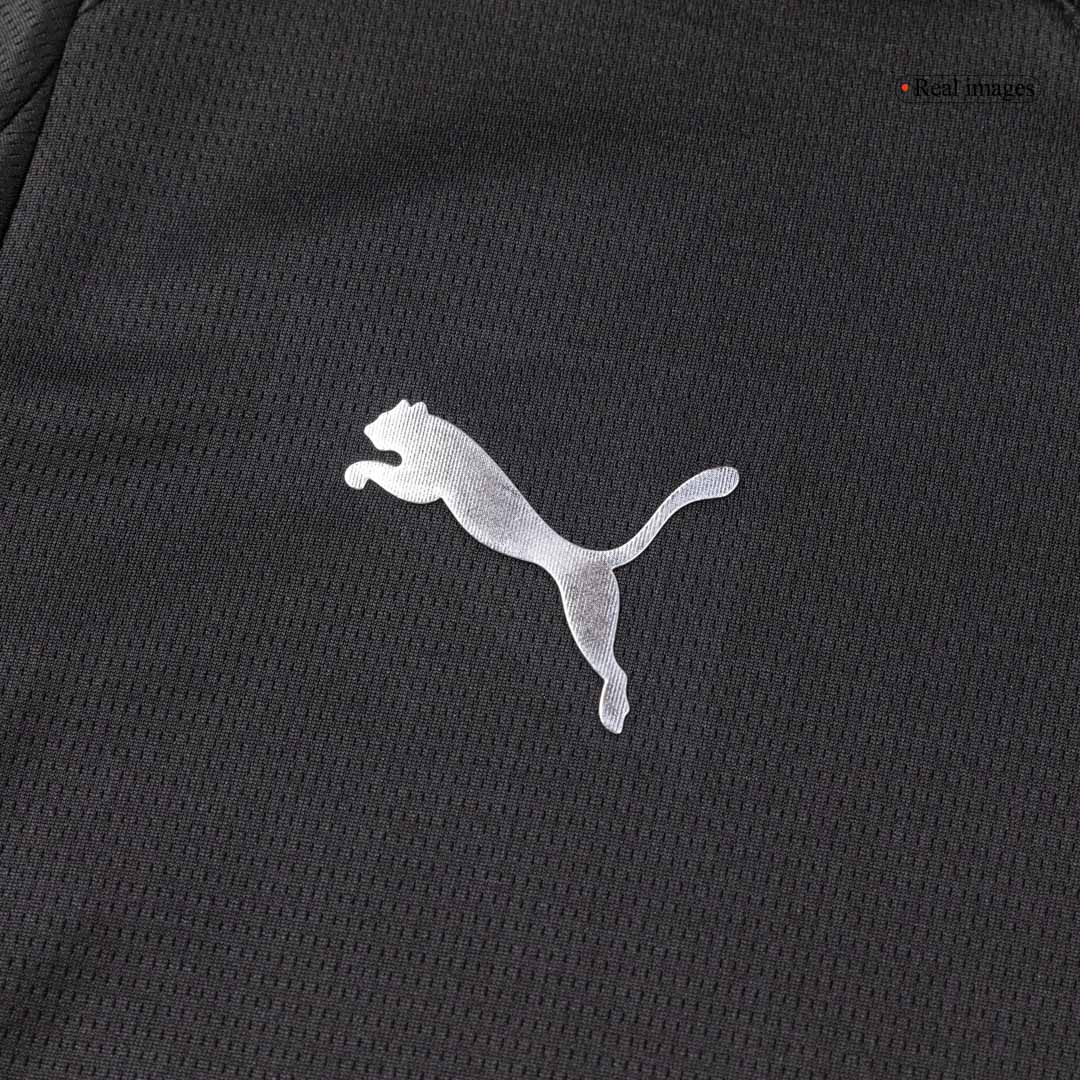 Manchester City Extérieur Maillot Kit 2025/26 Noir