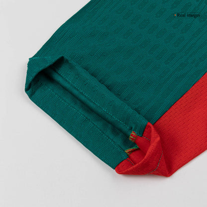 Sénégal Extérieur Maillot 2026 Vert Joueur