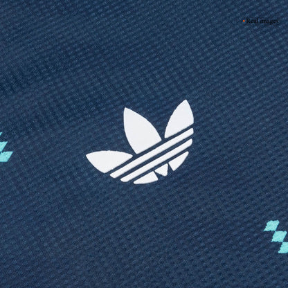 KIMMIC #6 Allemagne Extérieur Maillot 2026 Bleu marine Joueur