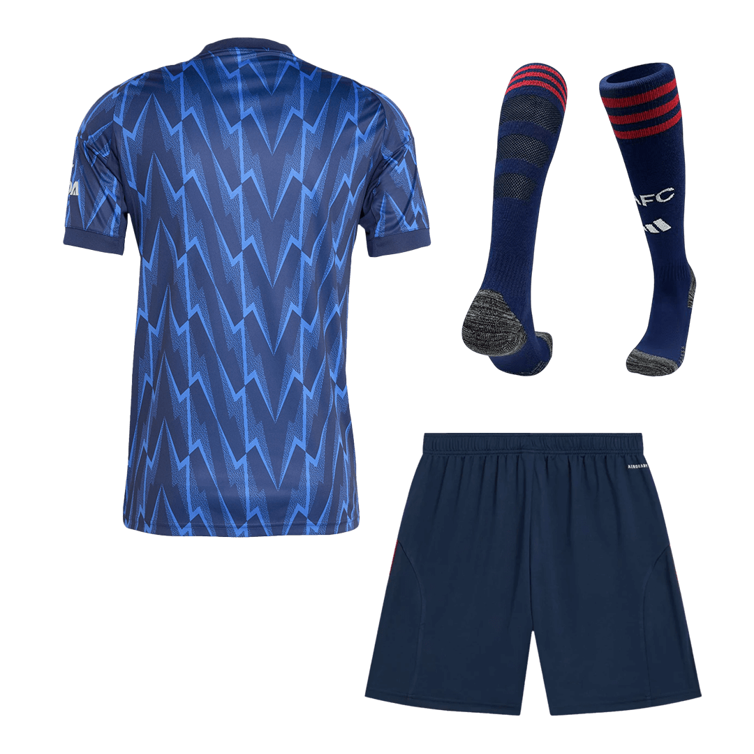 Arsenal Extérieur Maillot Kit 2025/26 Bleu