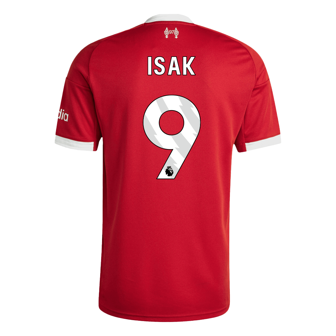 ISAK #9 Liverpool Domicile Maillot 2025/26 Rouge