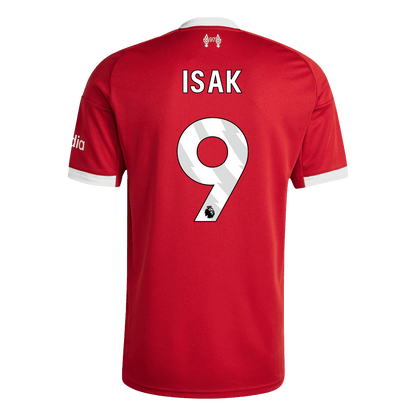 ISAK #9 Liverpool Domicile Maillot 2025/26 Rouge
