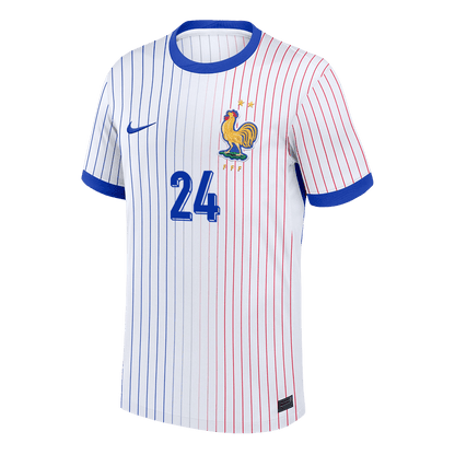 DOUE #24 France Extérieur Maillot 2024 Blanc