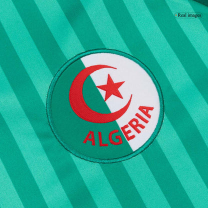 Algérie Extérieur Maillot 2026 Vert
