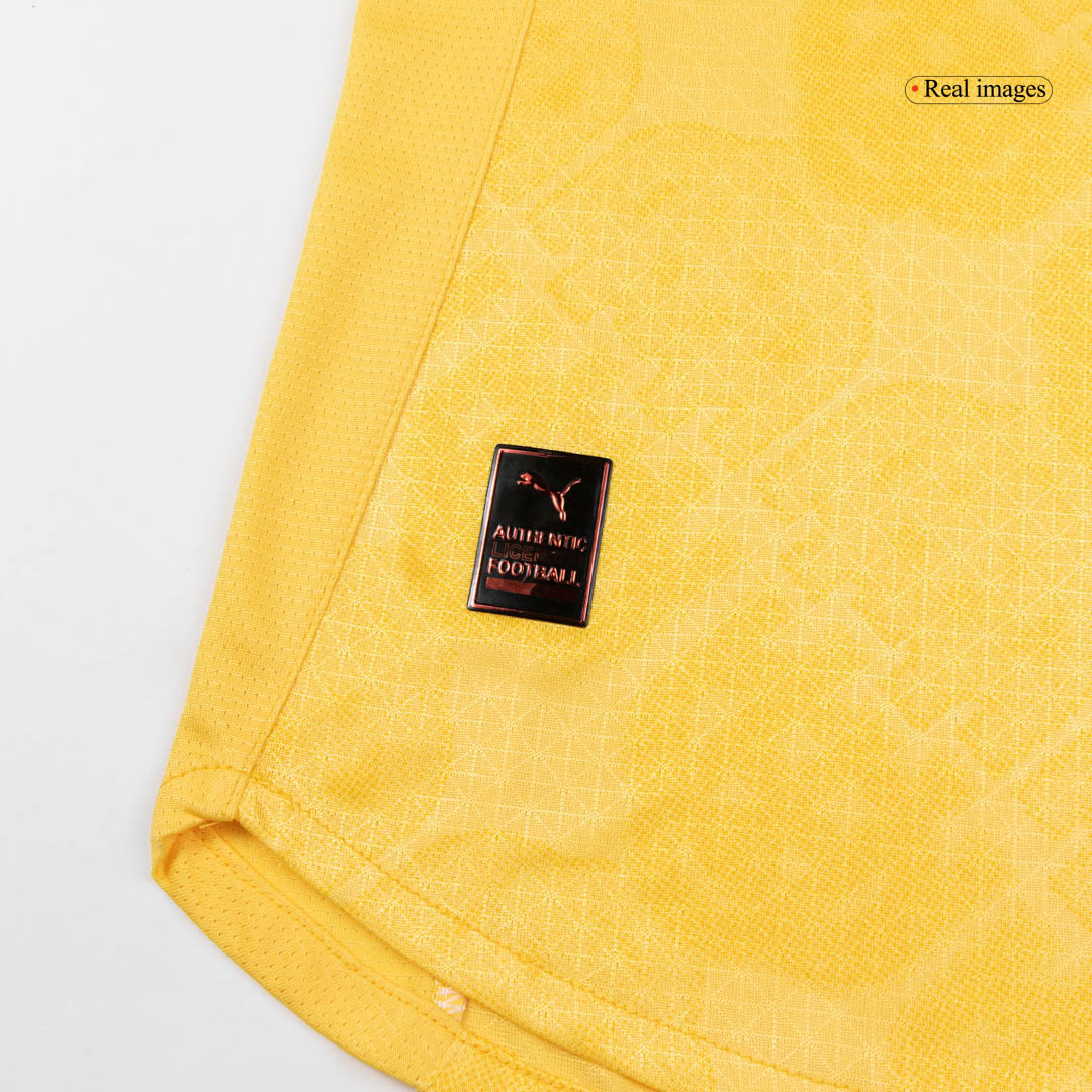 AC Milan Third Maillot 2025/26 Jaune Joueur