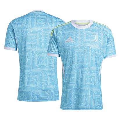 Juventus Extérieur Maillot 2025/26 Bleu