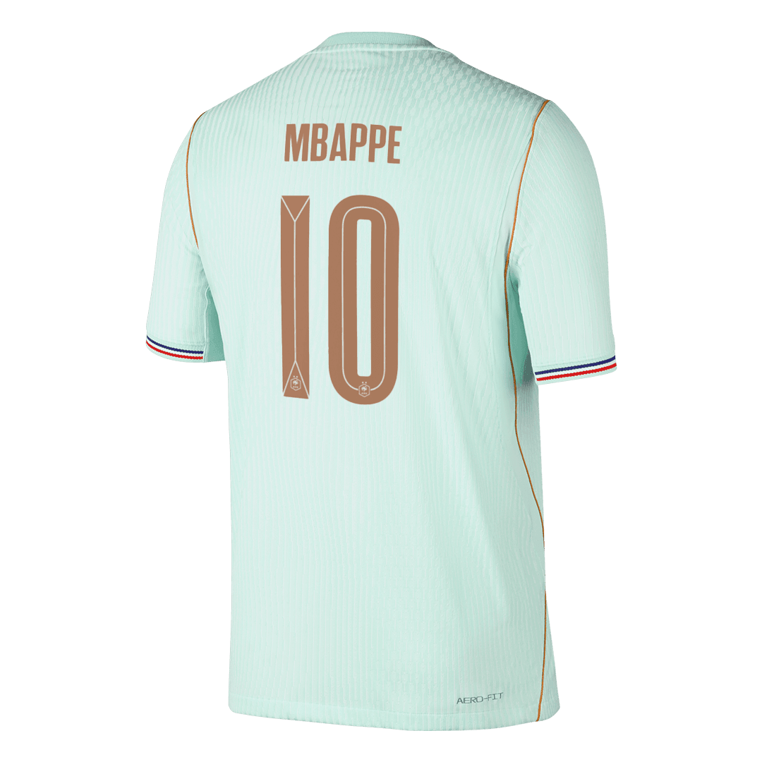 MBAPPE #10 France Extérieur Maillot 2026 Vert Joueur