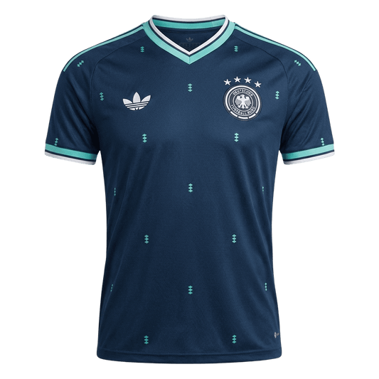 Allemagne Extérieur Maillot 2026 Bleu marine Joueur