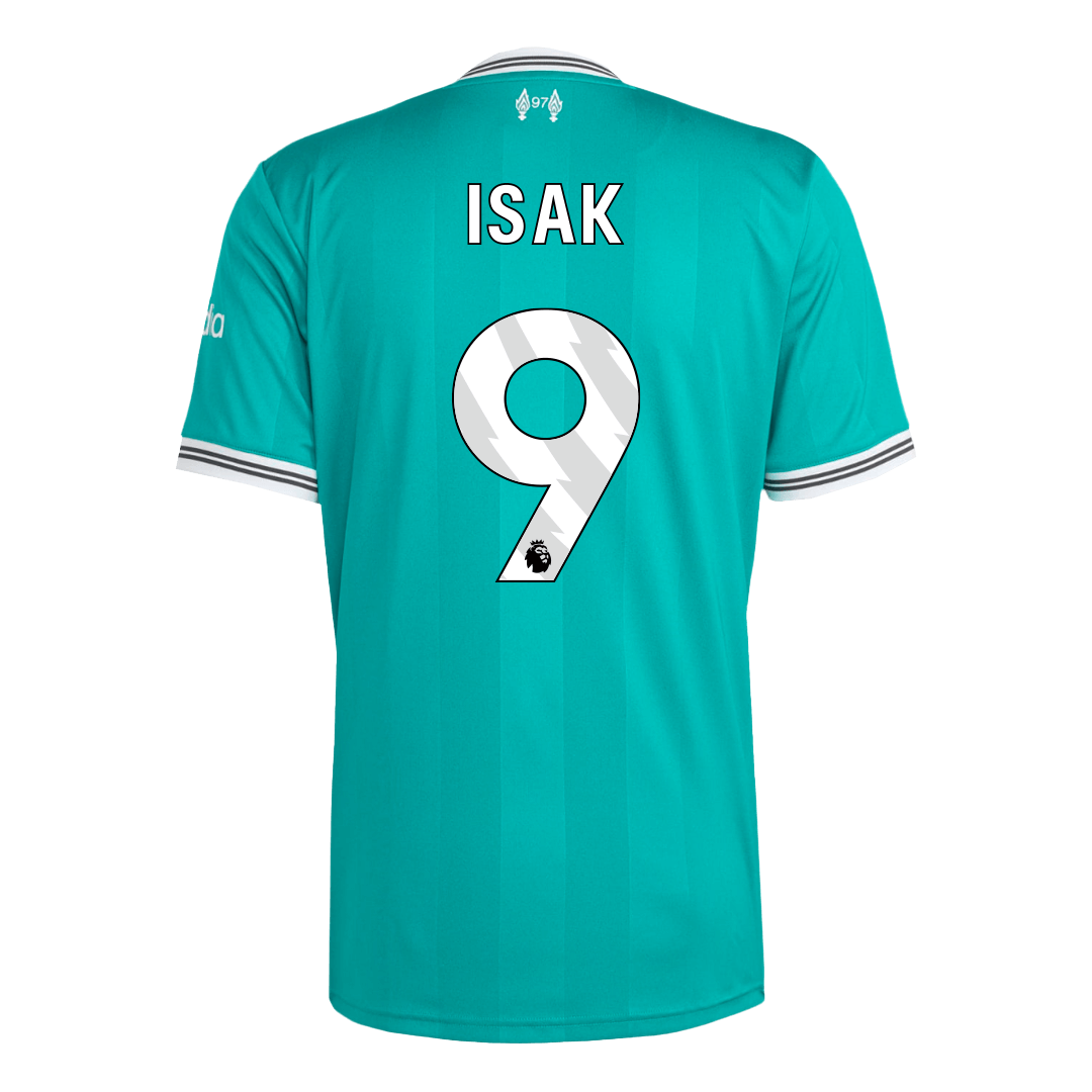 ISAK #9 Liverpool Third Maillot 2025/26 Vert
