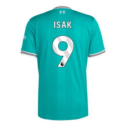 ISAK #9 Liverpool Third Maillot 2025/26 Vert