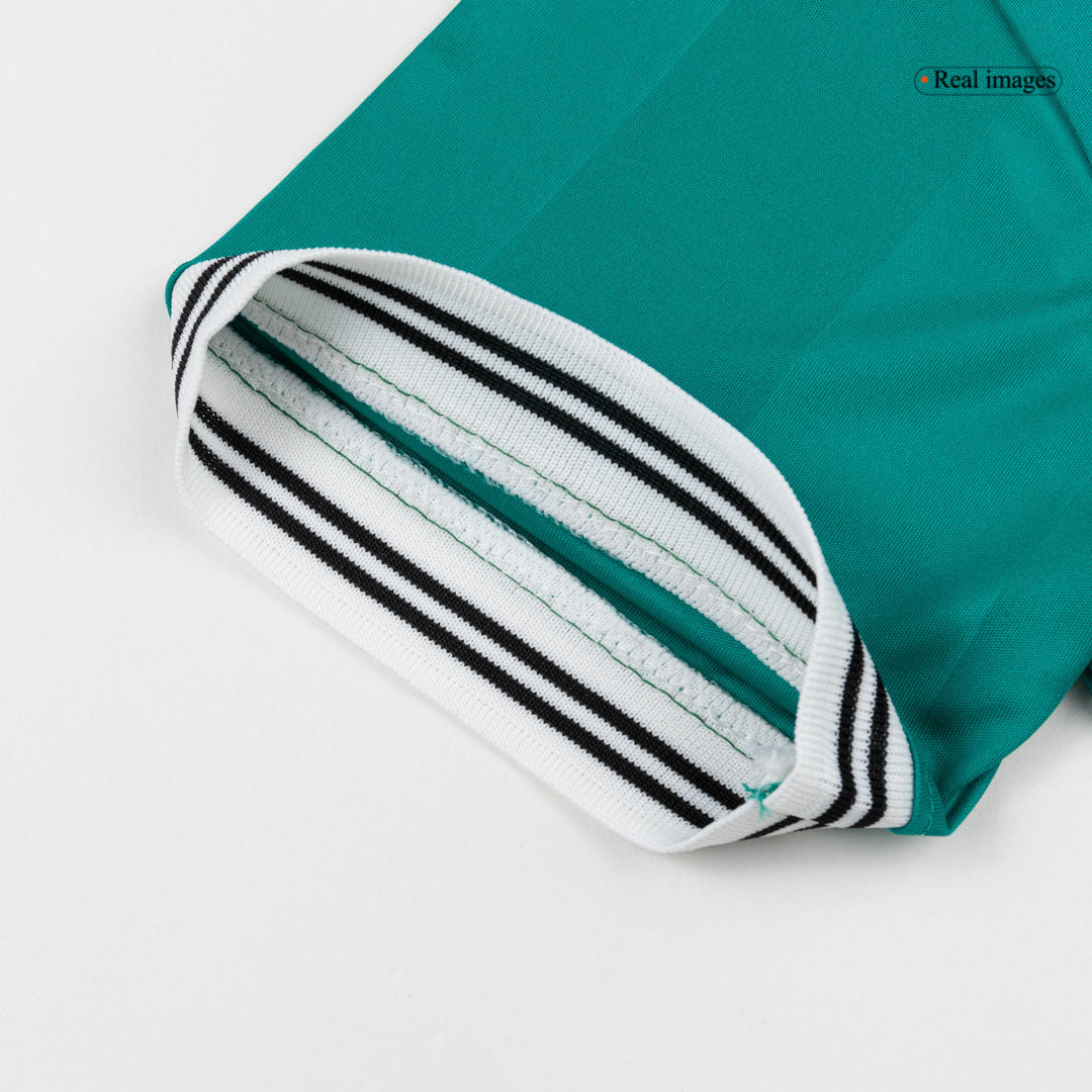 Liverpool Third Maillot Kit 2025/26 Enfant Vert