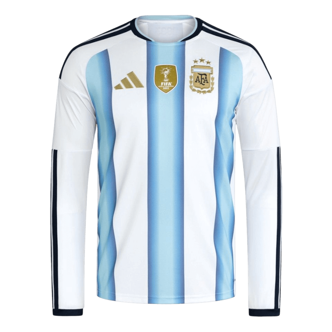 Argentine Domicile Maillot Manches Longues 2026 Blue&White
