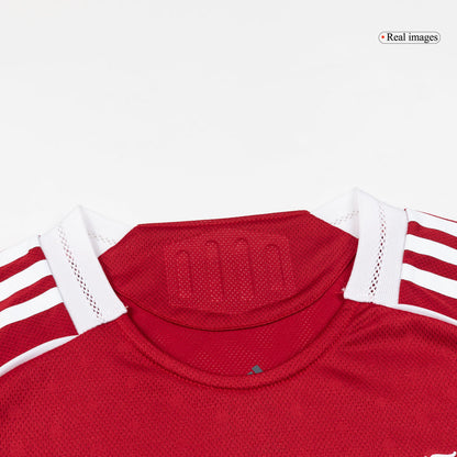 M.SALAH #11 Liverpool Domicile Maillot 2025/26 Rouge Joueur