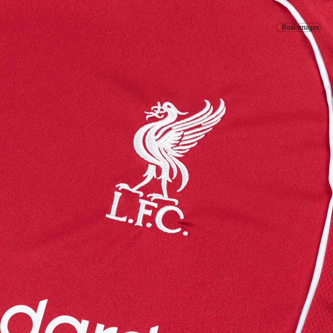 WIRTZ #7 Liverpool Domicile Maillot 2025/26 Rouge