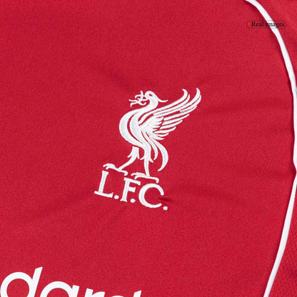 WIRTZ #7 Liverpool Domicile Maillot 2025/26 Rouge