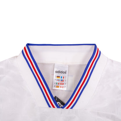 Retro France Extérieur Maillot 1996 Blanc