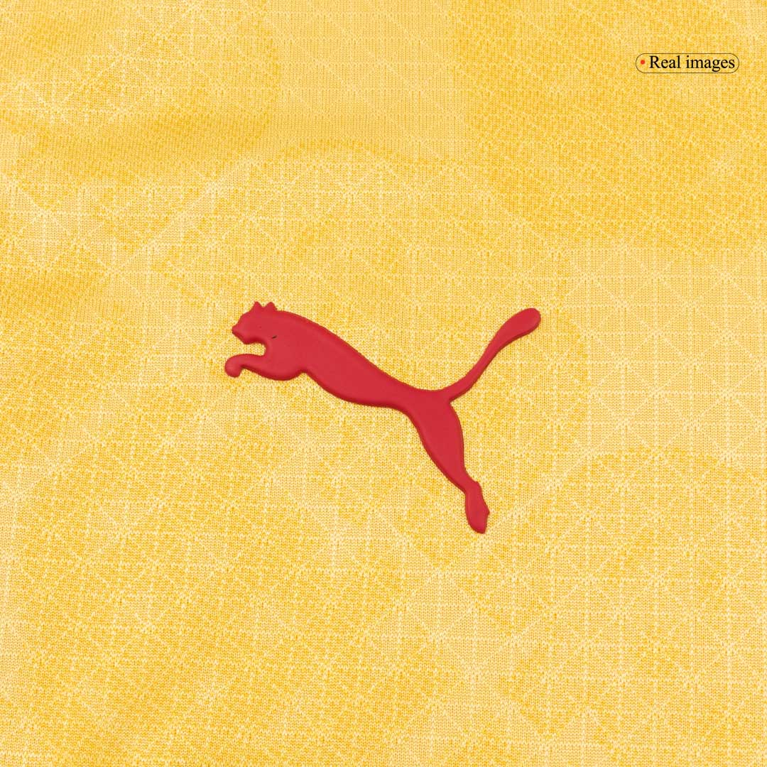 AC Milan Third Maillot 2025/26 Jaune Joueur