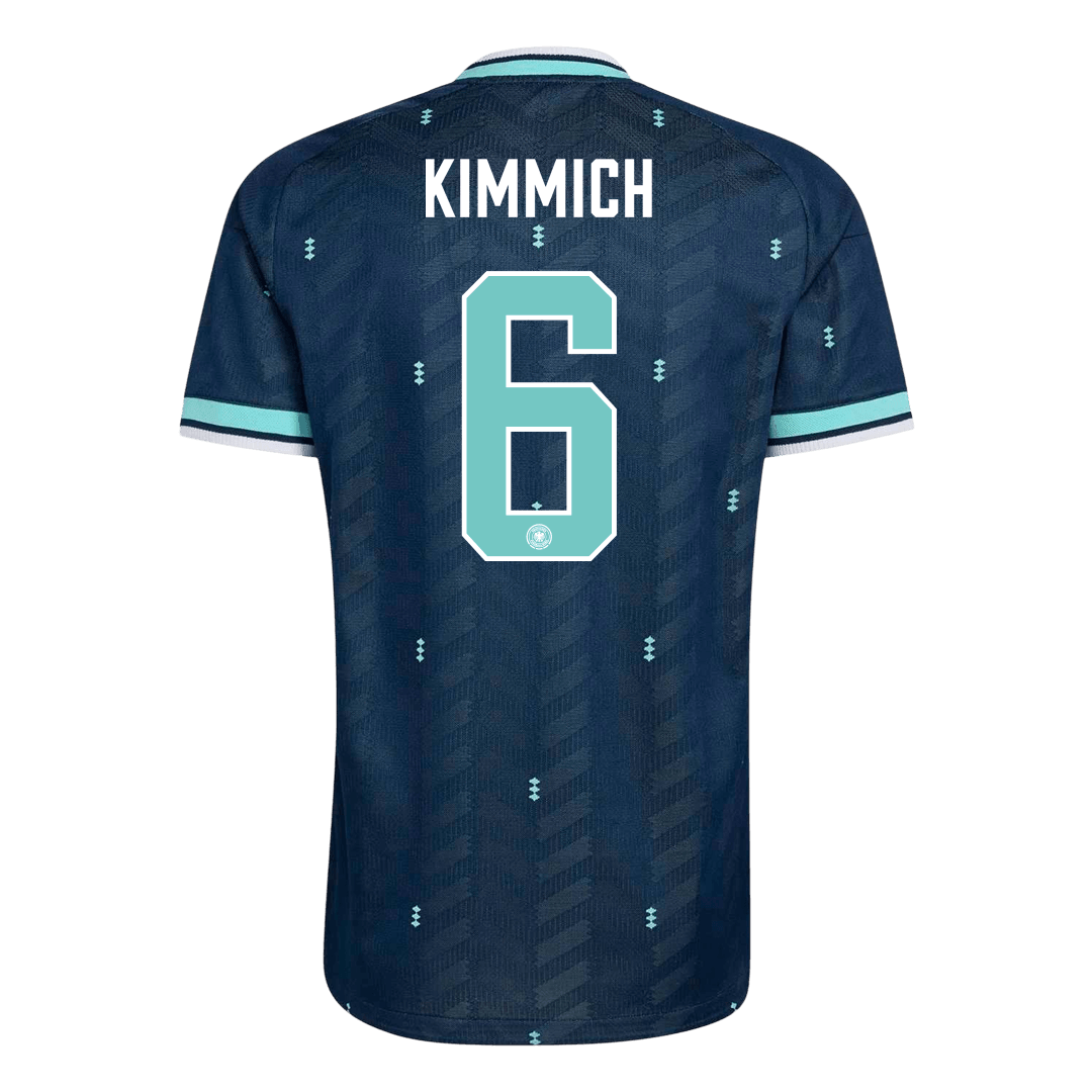 KIMMIC #6 Allemagne Extérieur Maillot 2026 Bleu marine Joueur