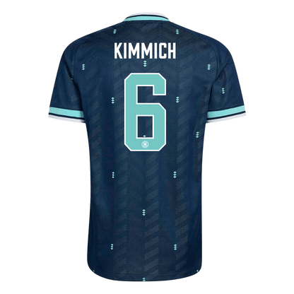 KIMMIC #6 Allemagne Extérieur Maillot 2026 Bleu marine Joueur
