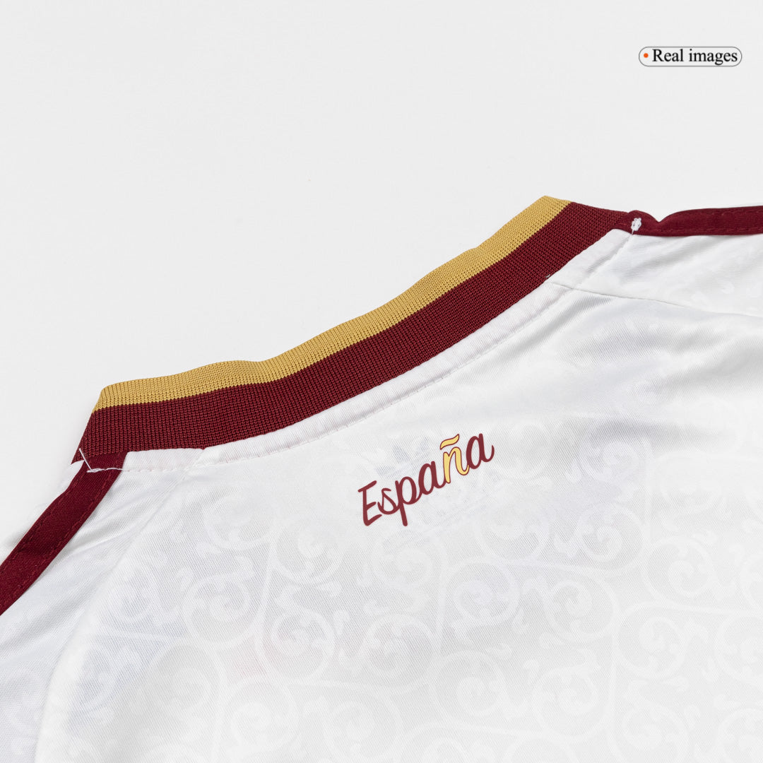Espagne Extérieur Maillot Kit 2026 Blanc