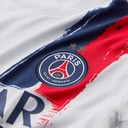 Champions of Europe #26 Les Parisiens Extérieur Maillot 2024/26 Blanc - CHAMPIONS OF EUROPE