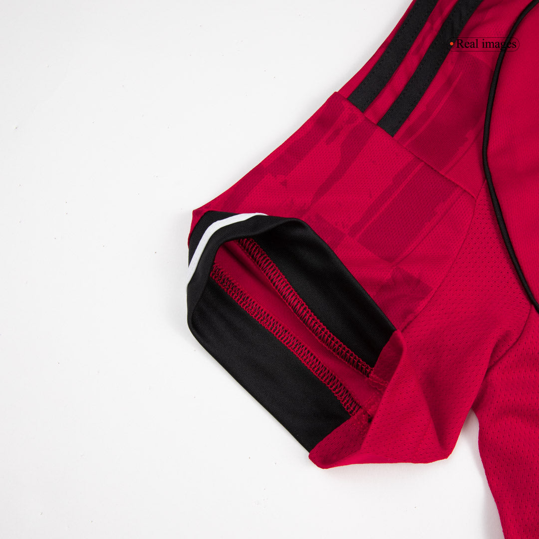 Manchester United Domicile Maillot 2025/26 Rouge - Super